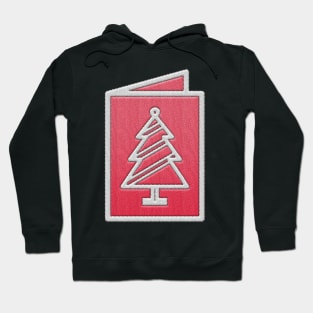 Cute Christmas card Hoodie